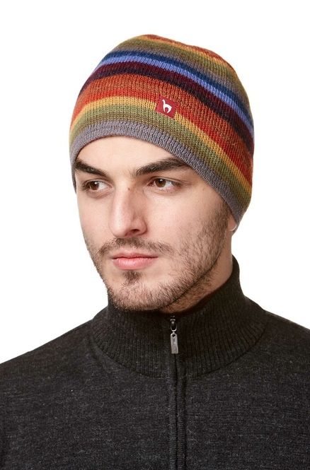 Hovedbilde Alpakka lue, ARCO IRIS - Regnbue