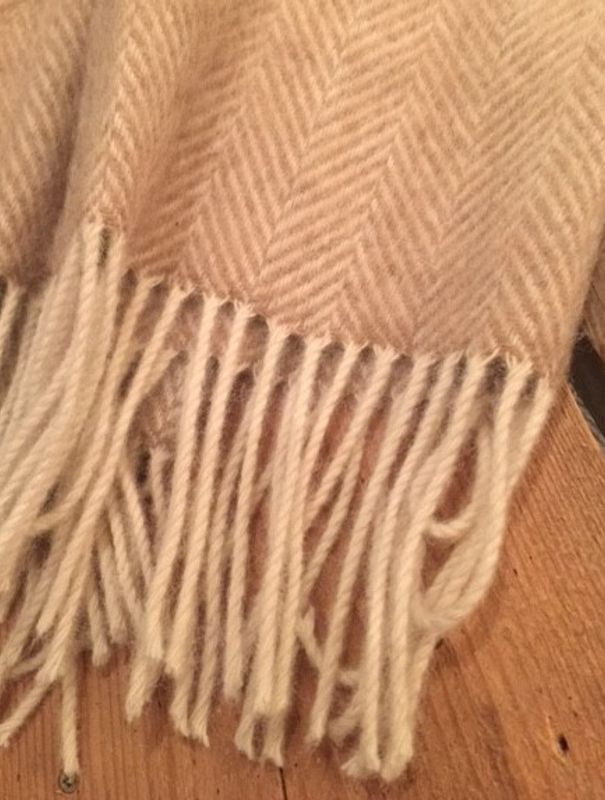 Alpakka skjerf Carmen