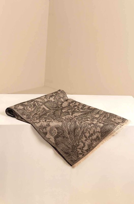 Alpakka sjal, Shadi, grå