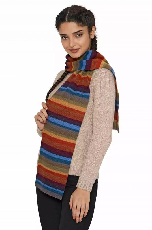 Alpakka skjerf, Arco Iris