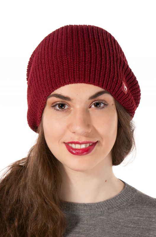 Alpakka lue, RIPP, unisex, one size, rød