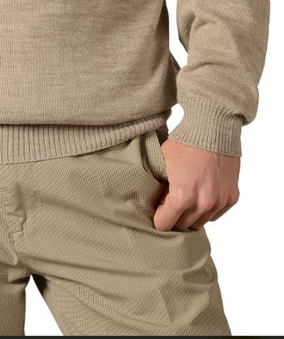 Hovedbilde Alpakka genser, FLASH jersey - Beige