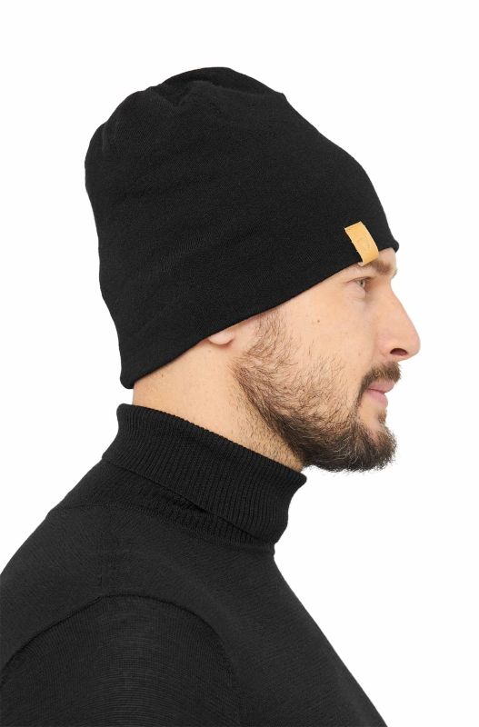 Alpakka lue, Sport, Royal Alpaca - Sort