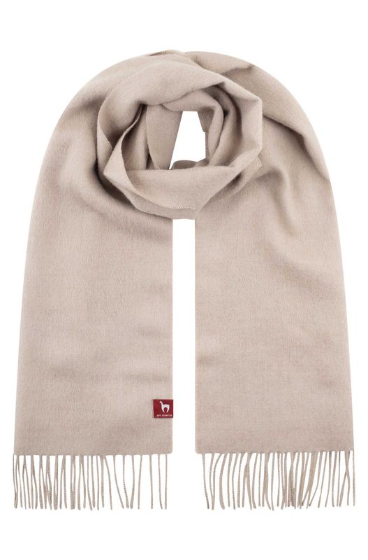 Alpakka skjerf, UNI - Sand