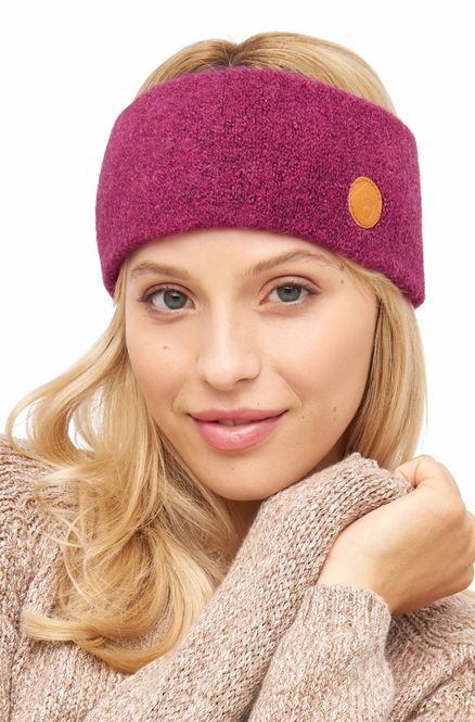 Hovedbilde Alpakka pannebånd, Stretch, unisex - Rosa