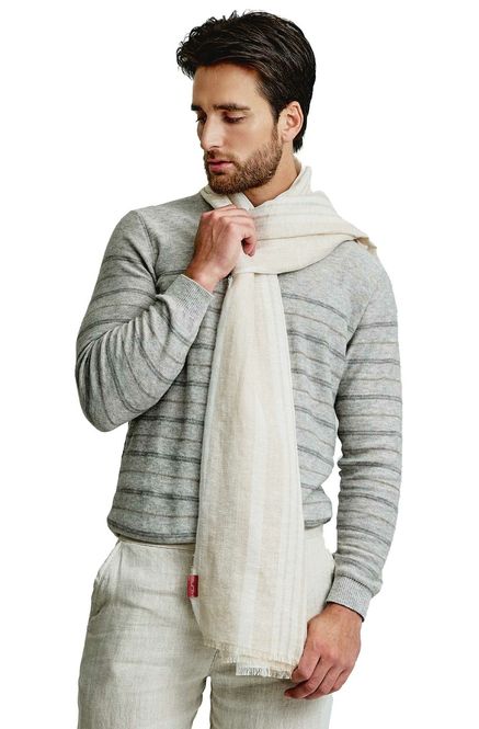Hovedbilde Alpakka sjal, Wallet - Beige