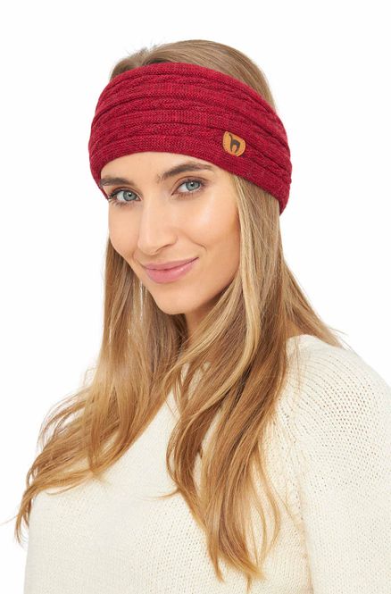 Main Image Alpaca Headband, Suave - Red