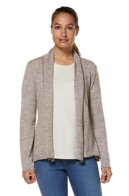 Hovedbilde Alpakka cardigan, Penelope, sand