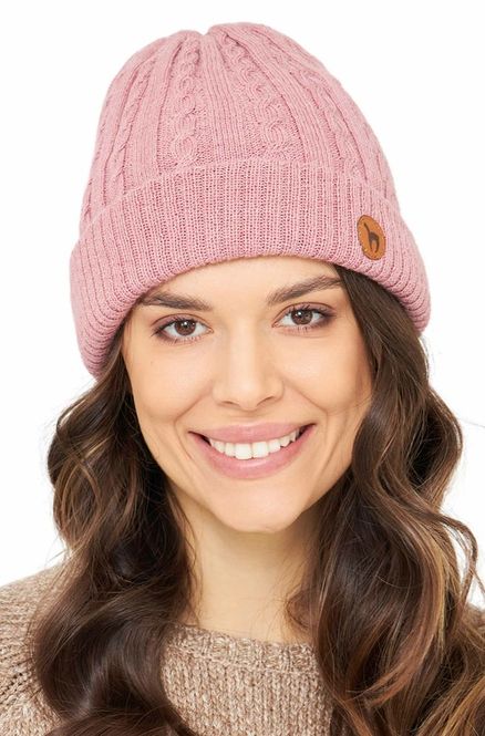 Hovedbilde Alpakka lue, Suave, rosa