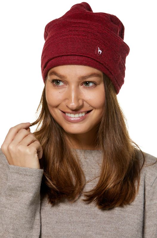 Alpakka lue, Caminos, rød