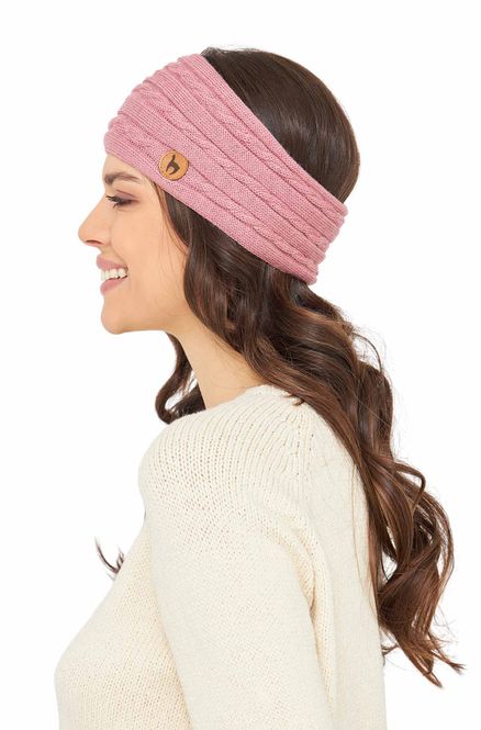 Main Image Alpaca Headband, Suave - Pink