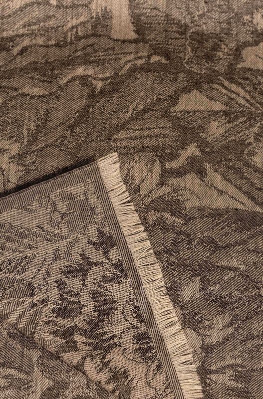 Alpakka sjal, Shadi, grå