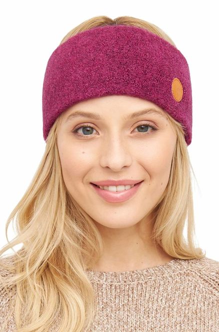 Hovedbilde Alpakka pannebånd, Stretch, unisex - Rosa