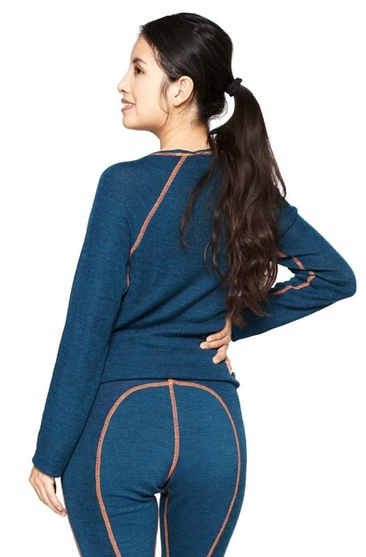 Alpakka undertøy, St. Moritz, overdel